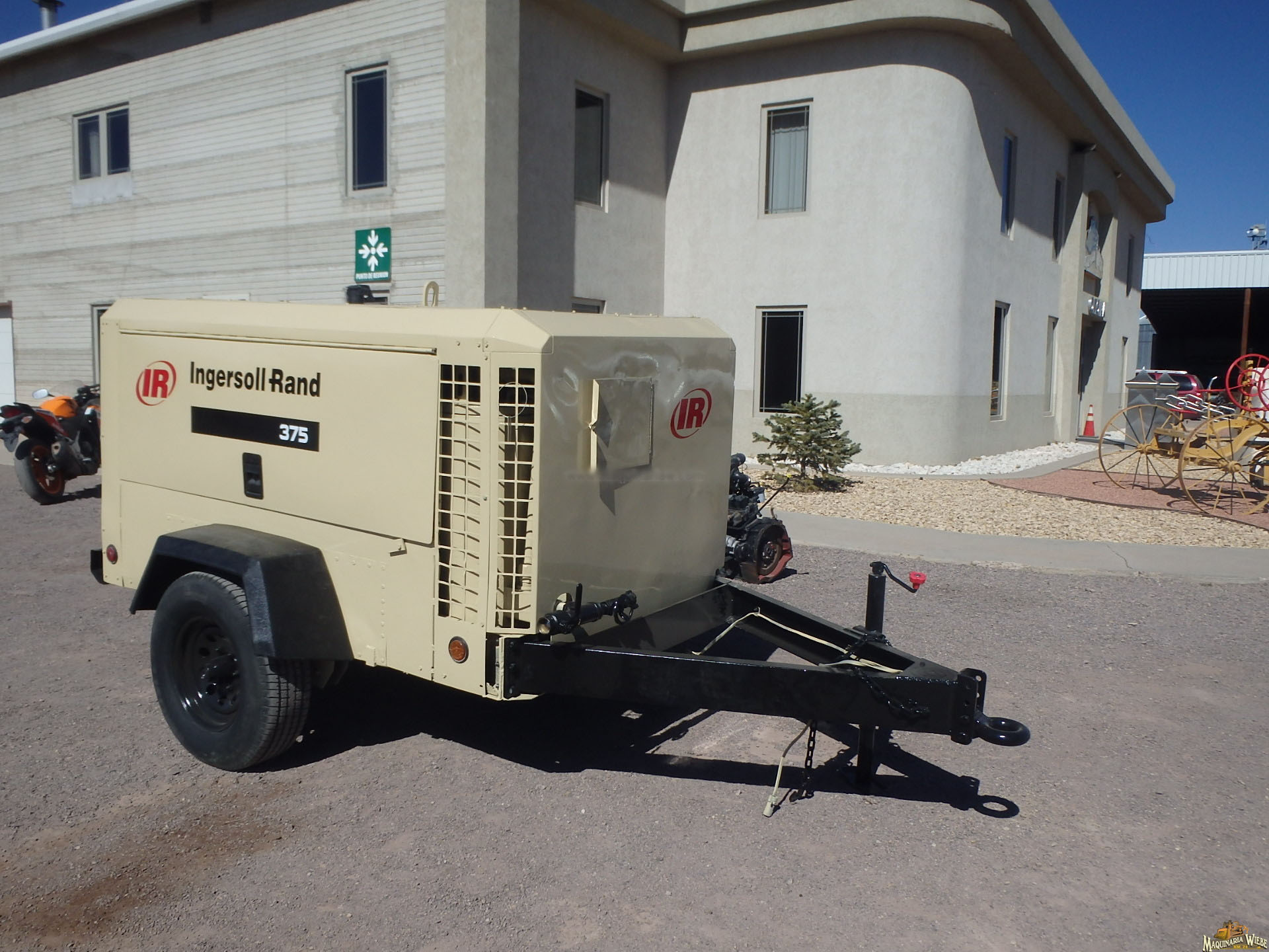 INGERSOLL-RAND P375WJD