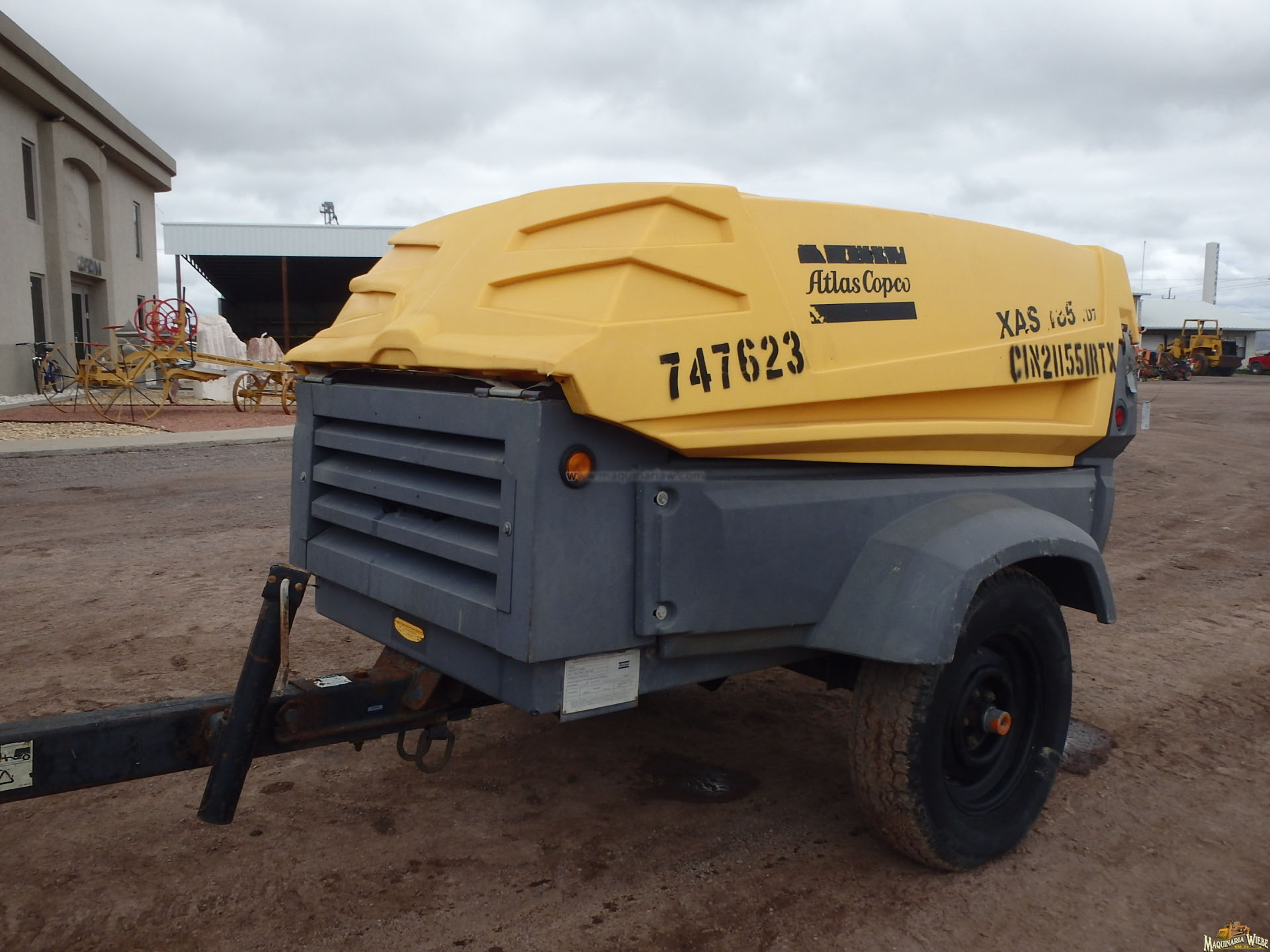 ATLAS COPCO XAS185 JD7