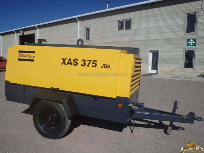 ATLAS COPCO XAS375
