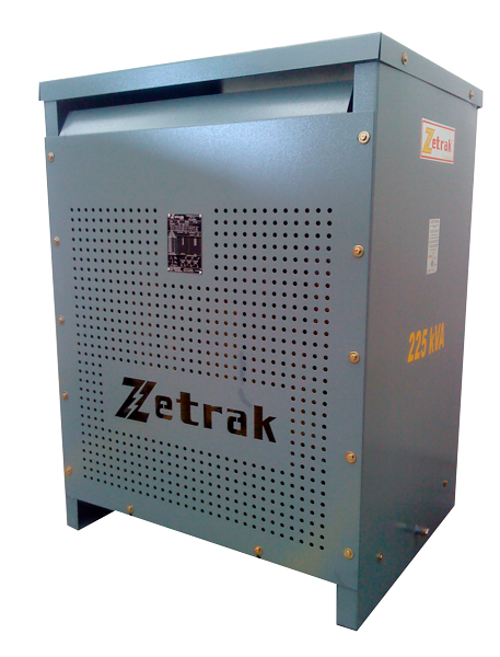 TRANSFORMADOR TIPO SECO MONOFÁSICO