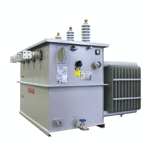 Transformadores tipo sumergibles