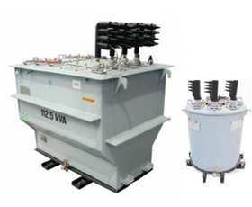 Transformadores tipo sumergibles