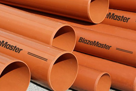 CPVC sistema vs incendio