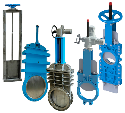 Valvula de guillotina